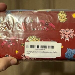 Loungefly Exclusive Incredibles Jack Jack Wallet